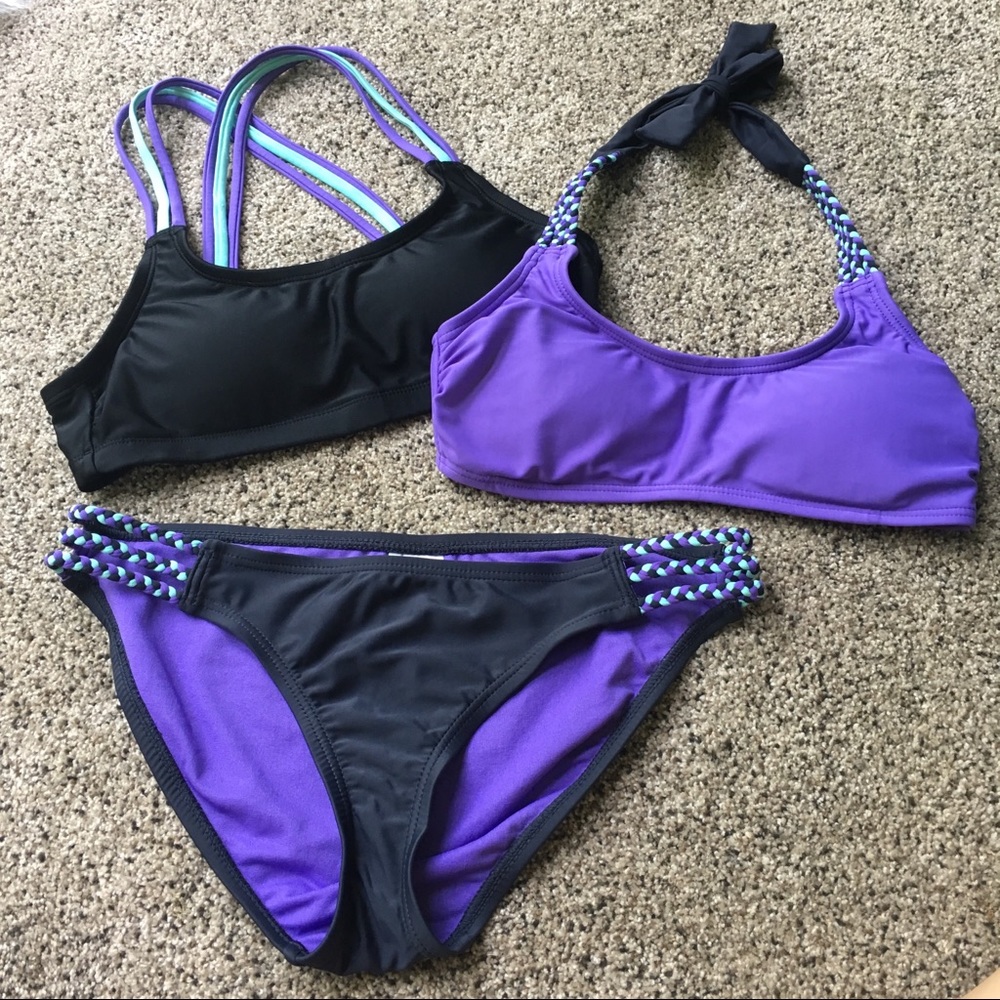 NWOT Mossimo Braided Bikini Set